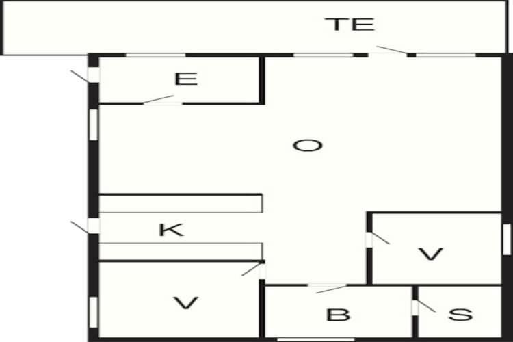 4 Person Holiday Home In L Kken Løkken Εξωτερικό φωτογραφία